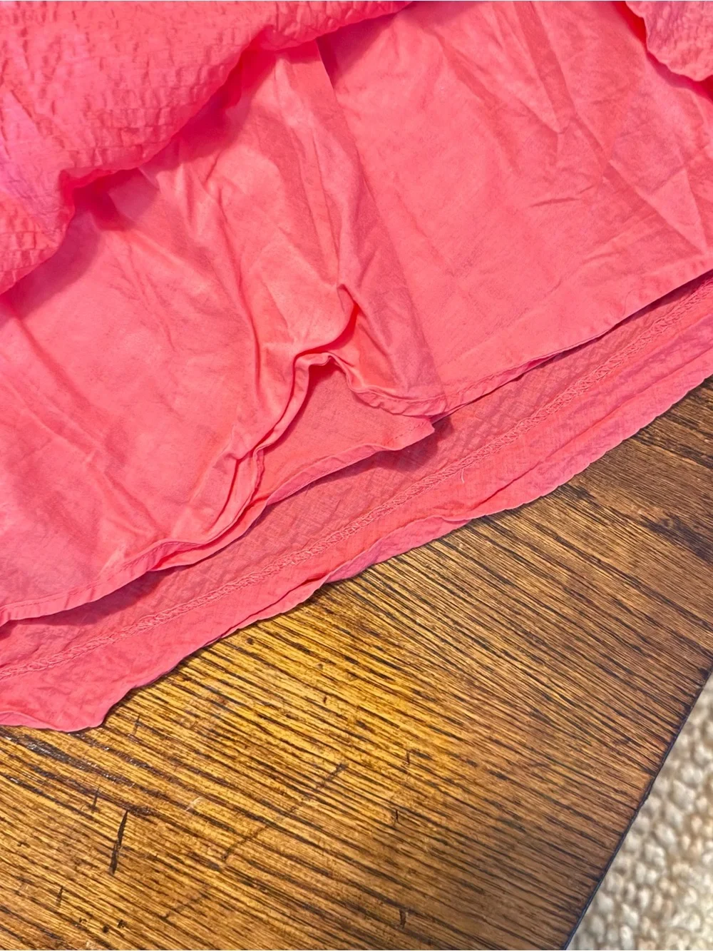 J. Crew Pink Textured Halter Dress